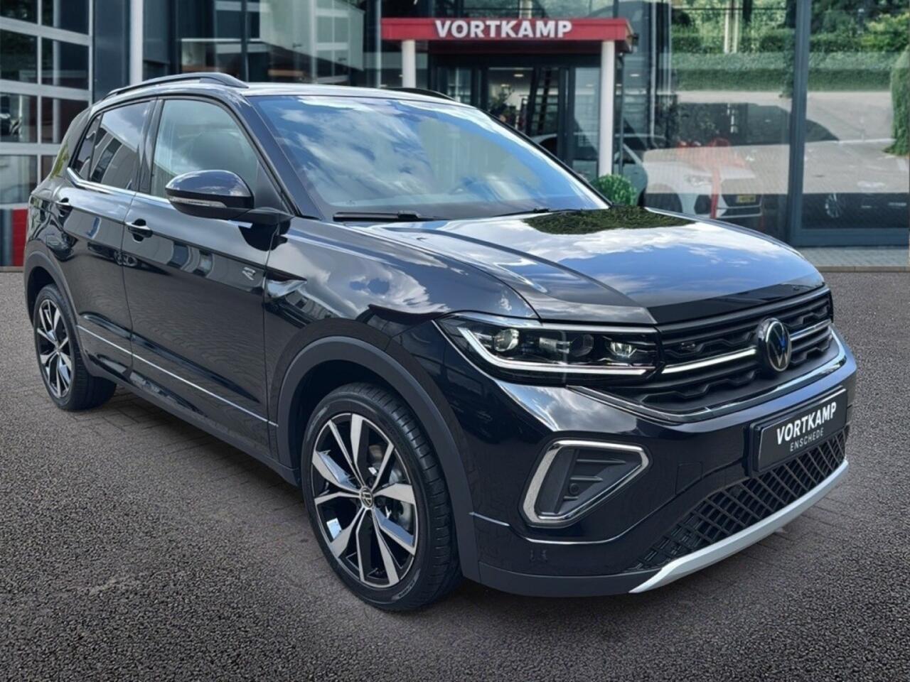 Volkswagen T-Cross 1.0 TSI DSG R-LINE TREKHAAK/CAMERA/ACC/CARPLAY/STOELVERW