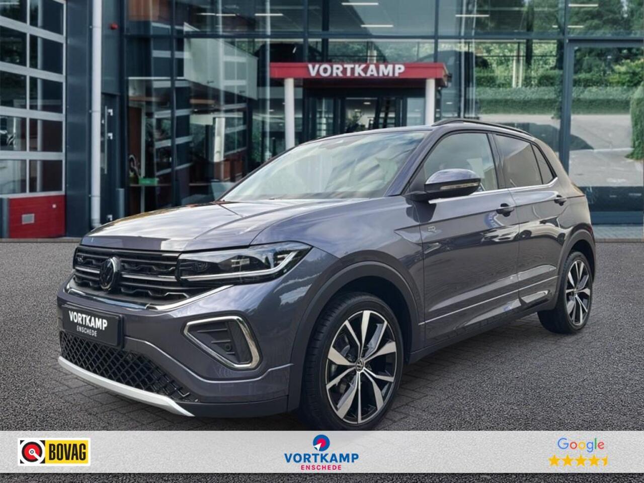 Volkswagen T-Cross 1.0 TSI DSG R-LINE CAMERA/CARPLAY/ACC/STOELVERW