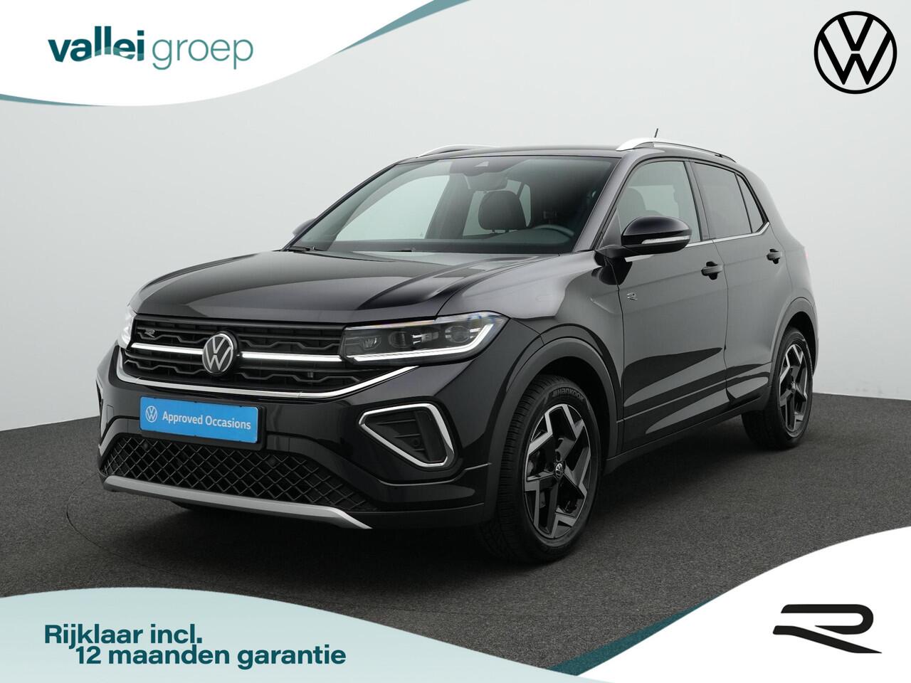 Volkswagen T-Cross 1.5 TSI 150 pk DSG R-Line Edition | R-Line | Trekhaak | IQ Light | Stoelverwarming | Achteruitrijcamera | Navigatie | Parkeersensoren voor/achter | Adaptive Cruise