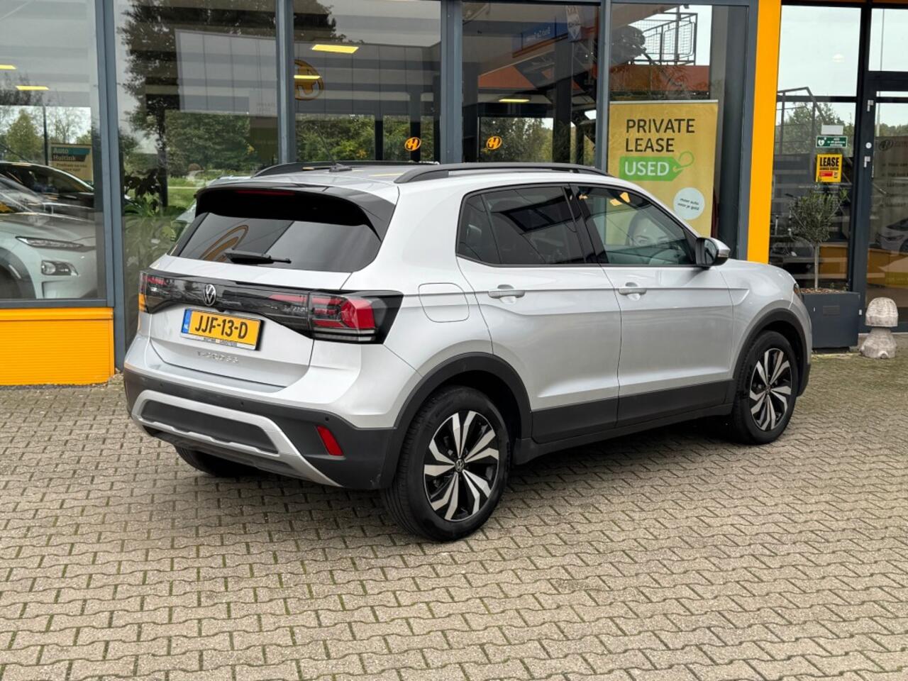 Volkswagen T-Cross 1.0 TSI 115 pk DSG Life Edition - Navi/Apple/Android - camera