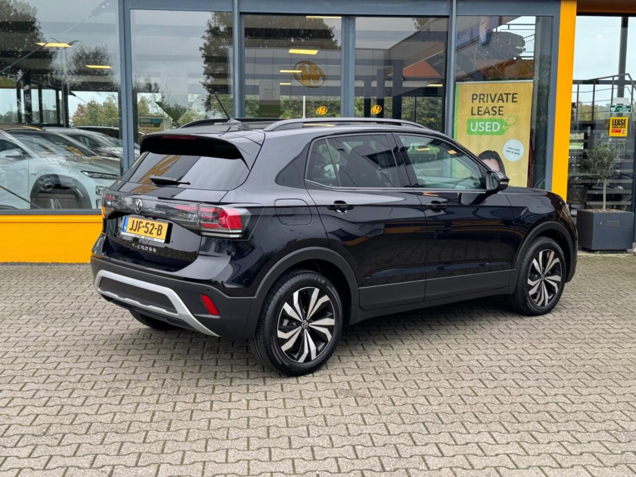 Volkswagen T-Cross 1.0 TSI 115 pk DSG Life Edition - Navi/Apple/Android - camera