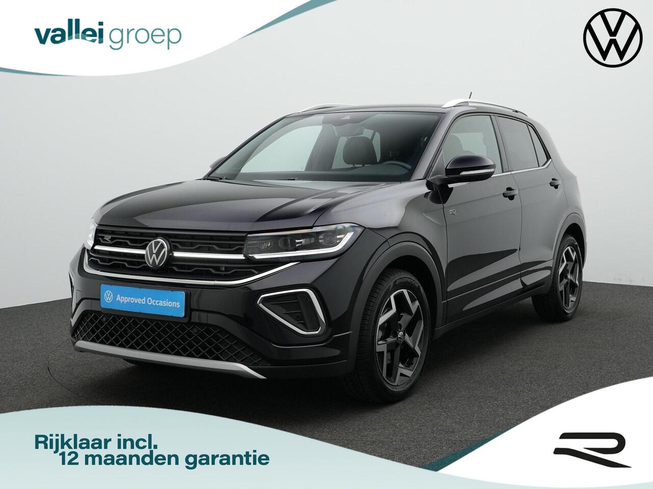 Volkswagen T-Cross 1.0 TSI 115 pk DSG R-Line Edition | IQ Light | Sportstoelen | Parkeersensoren voor/achter | Stoelverwarming | Carplay | 17 inch