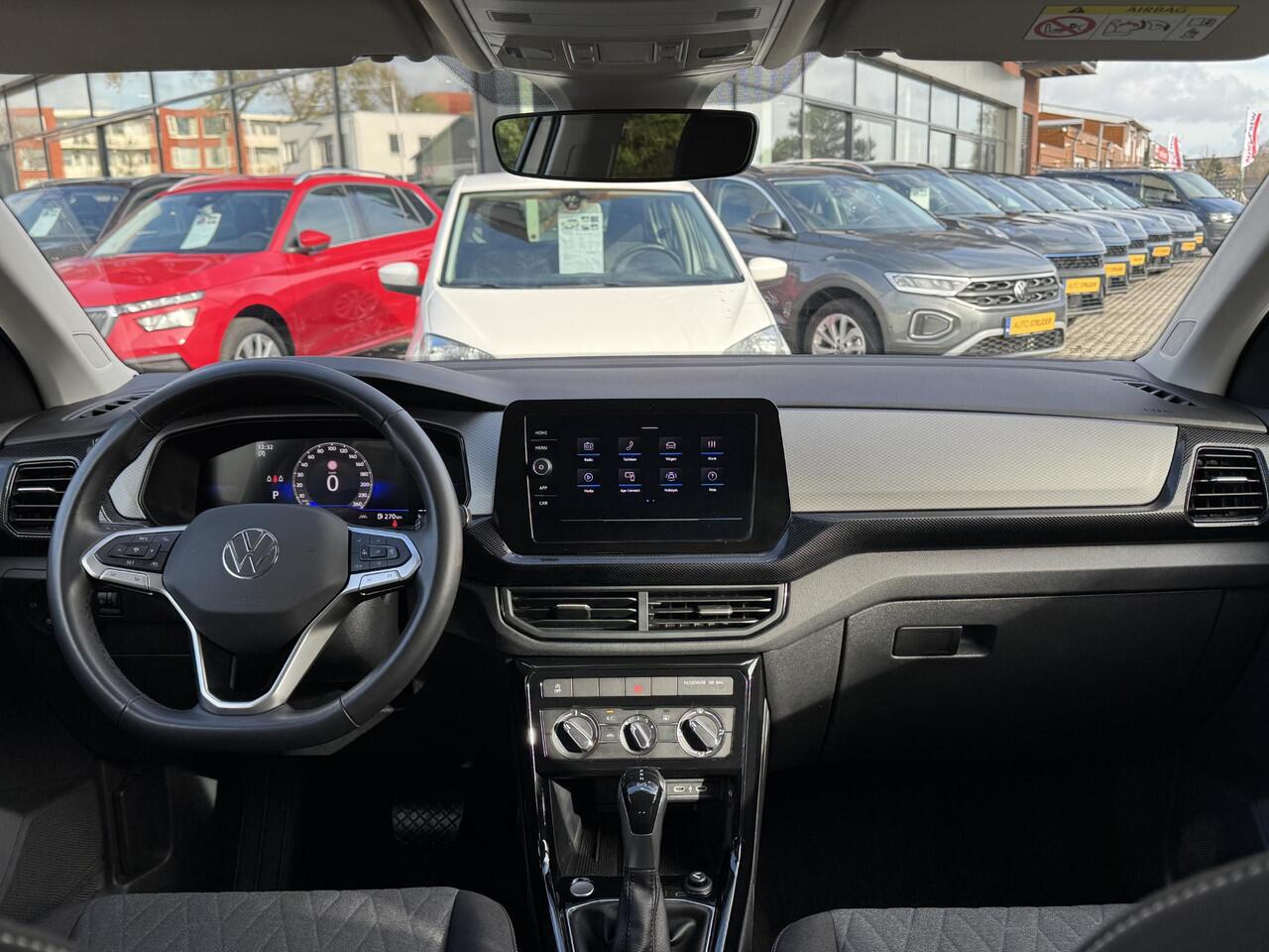 Volkswagen T-Cross 1.0 TSI Life Edition 115pk automaat | Camera | App-Navi | 17LM