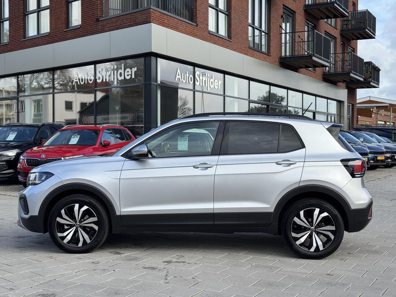 Volkswagen T-Cross 1.0 TSI Life Edition 115pk automaat | Camera | App-Navi | 17LM