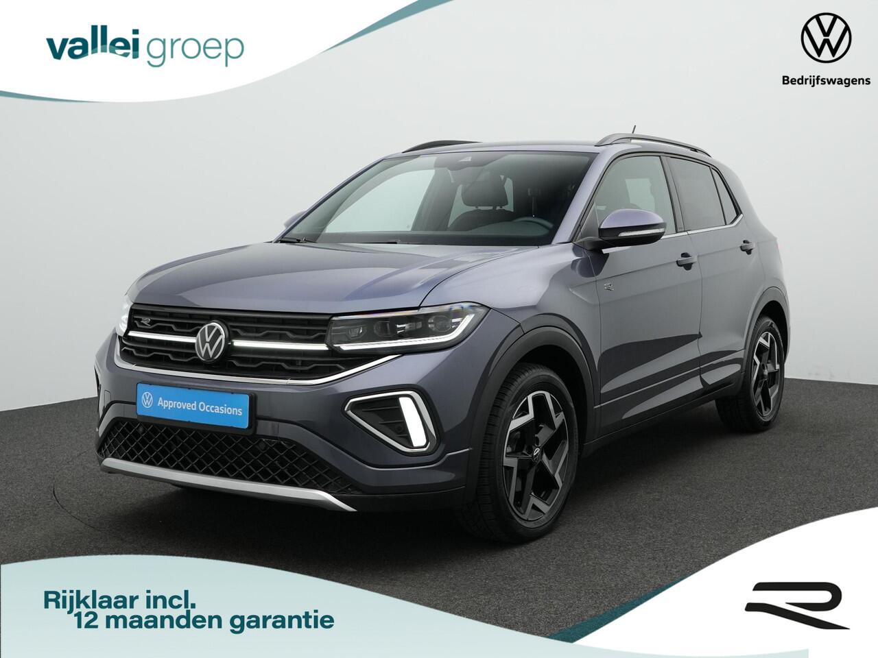 Volkswagen T-Cross 1.5 TSI 150 pk DSG R-Line Edition | IQ Light | Trekhaak | Stoelverwarming | Achteruitrijcamera | Adaptive Cruise | Carplay | 17 inch