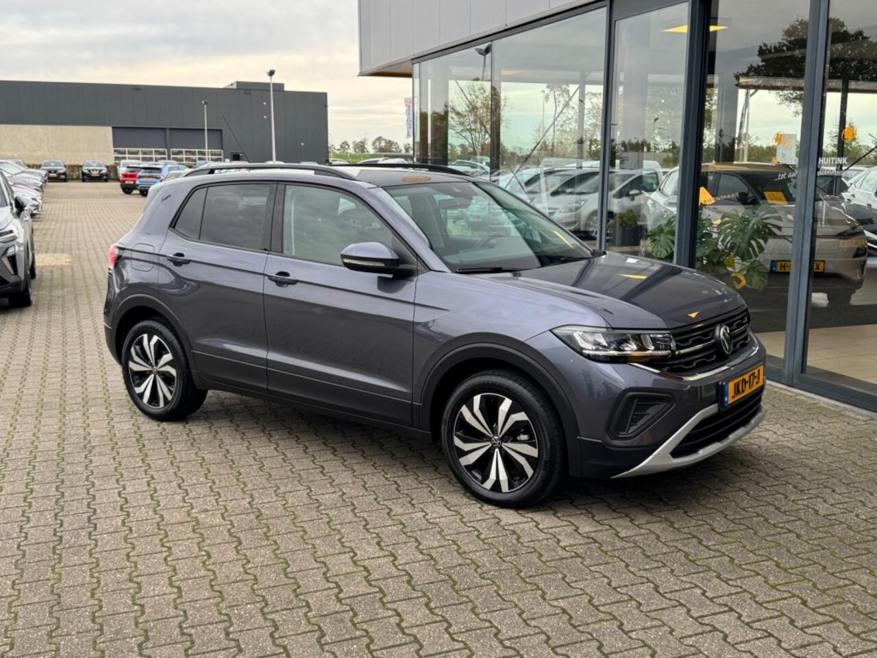 Volkswagen T-Cross 1.0 TSI 115 pk DSG Life Edition - Navi/Apple/Android - camera