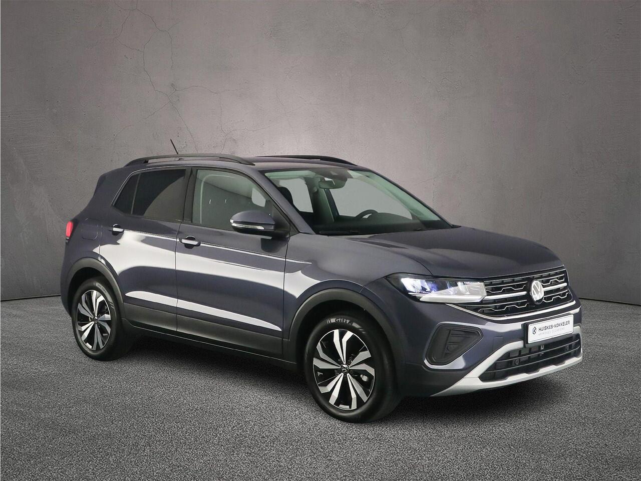 Volkswagen T-Cross Life Edition 1.0 TSI 115pk DSG Automaat Adaptive cruise control, Achteruitrijcamera, Stoelverwarming, Parkeersensoren, LED koplampen, App connect