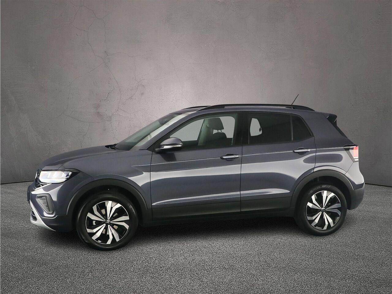 Volkswagen T-Cross Life Edition 1.0 TSI 115pk DSG Automaat Adaptive cruise control, Achteruitrijcamera, Stoelverwarming, Parkeersensoren, LED koplampen, App connect