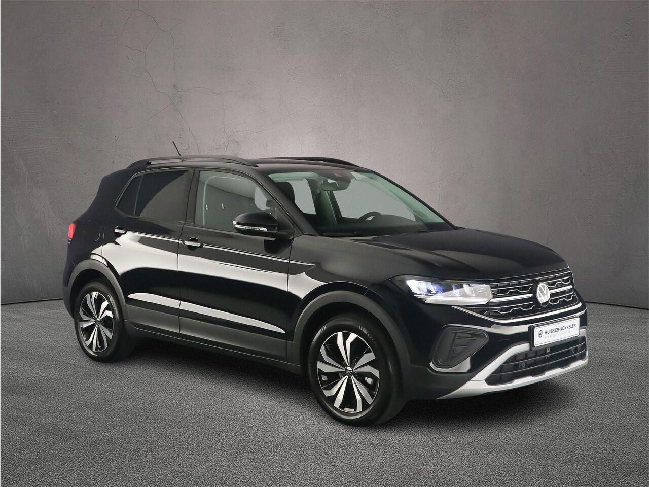 Volkswagen T-Cross Life Edition 1.0 TSI 115pk DSG Automaat Adaptive cruise control, Achteruitrijcamera, LED koplampen, Stoelverwarming, App connect, Parkeersensoren, Airco