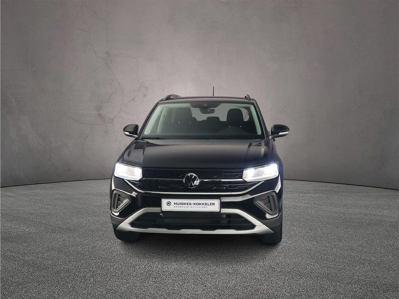 Volkswagen T-Cross Life Edition 1.0 TSI 115pk DSG Automaat Adaptive cruise control, Achteruitrijcamera, LED koplampen, Stoelverwarming, App connect, Parkeersensoren, Airco