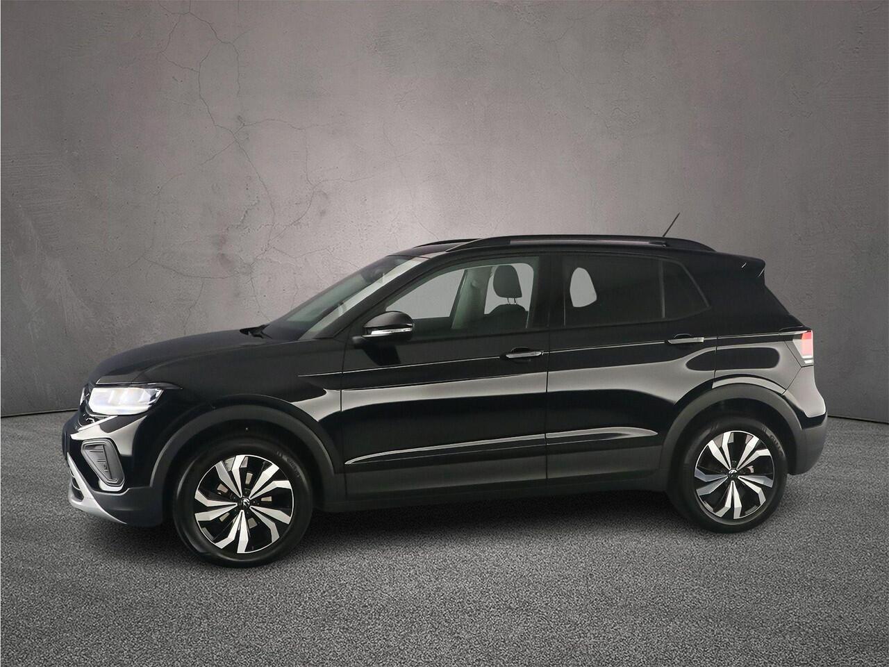 Volkswagen T-Cross Life Edition 1.0 TSI 115pk DSG Automaat Adaptive cruise control, Achteruitrijcamera, LED koplampen, Stoelverwarming, App connect, Parkeersensoren, Airco