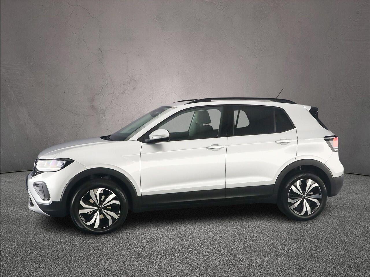 Volkswagen T-Cross Life Edition 1.0 TSI 115pk DSG Automaat Adaptive cruise control, Achteruitrijcamera, Stoelverwarming, Parkeersensoren, App connect, LED koplampen, Airco