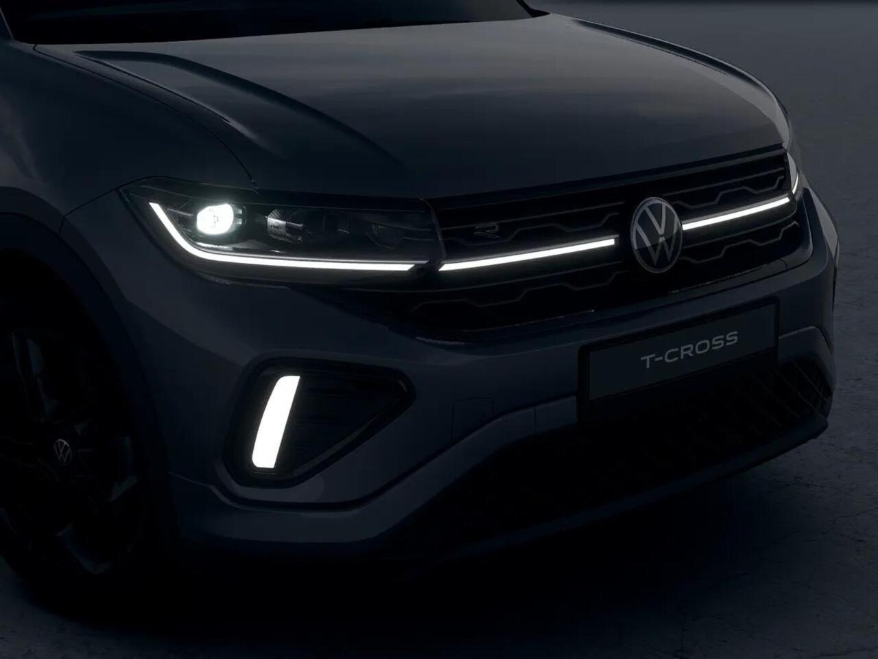 Volkswagen T-Cross R-Line Edition 1.0 TSI 85 kW / 116 PK SUV 7 versn.