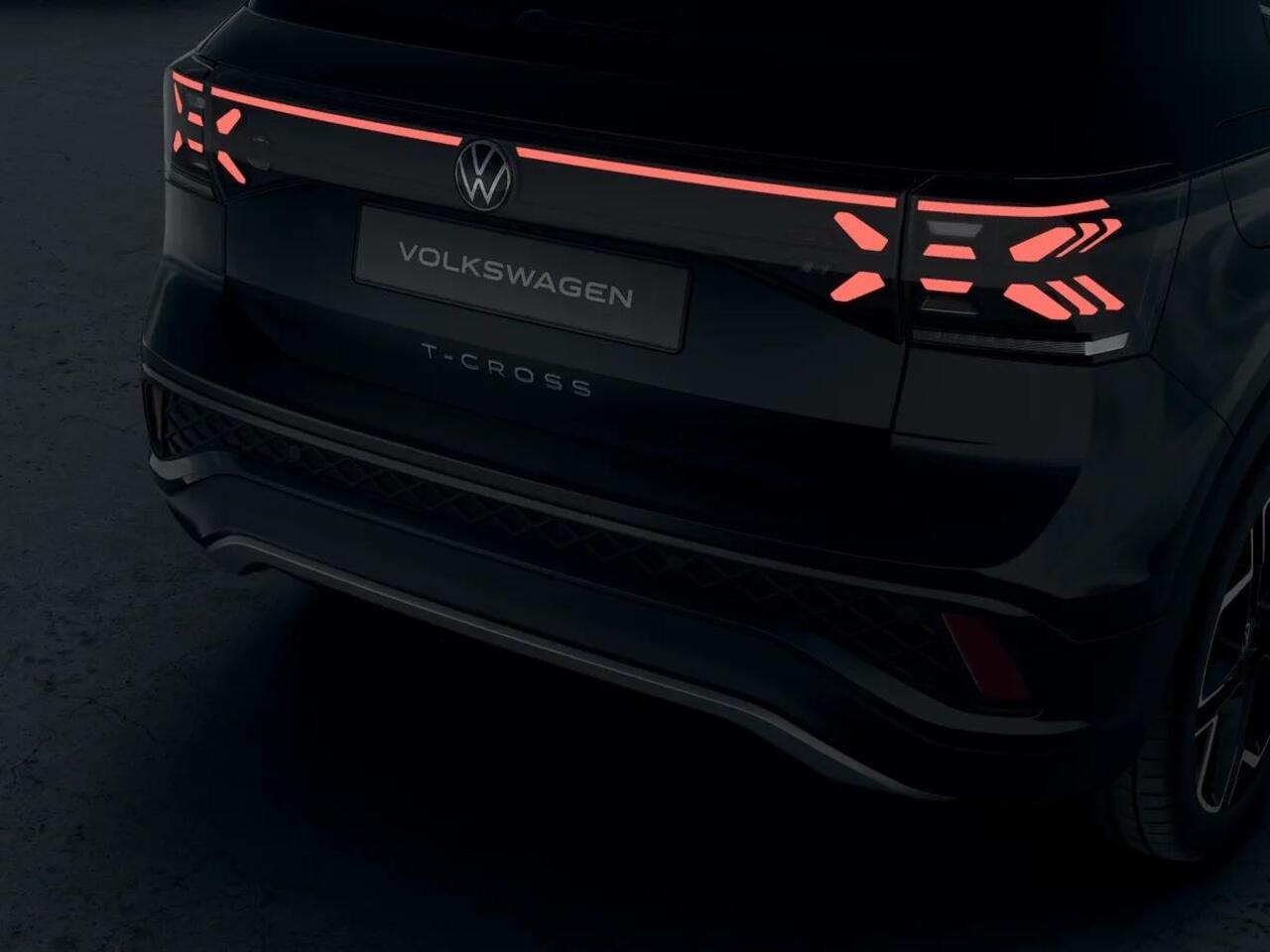 Volkswagen T-Cross R-Line Edition 1.0 TSI 85 kW / 116 PK SUV 7 versn.