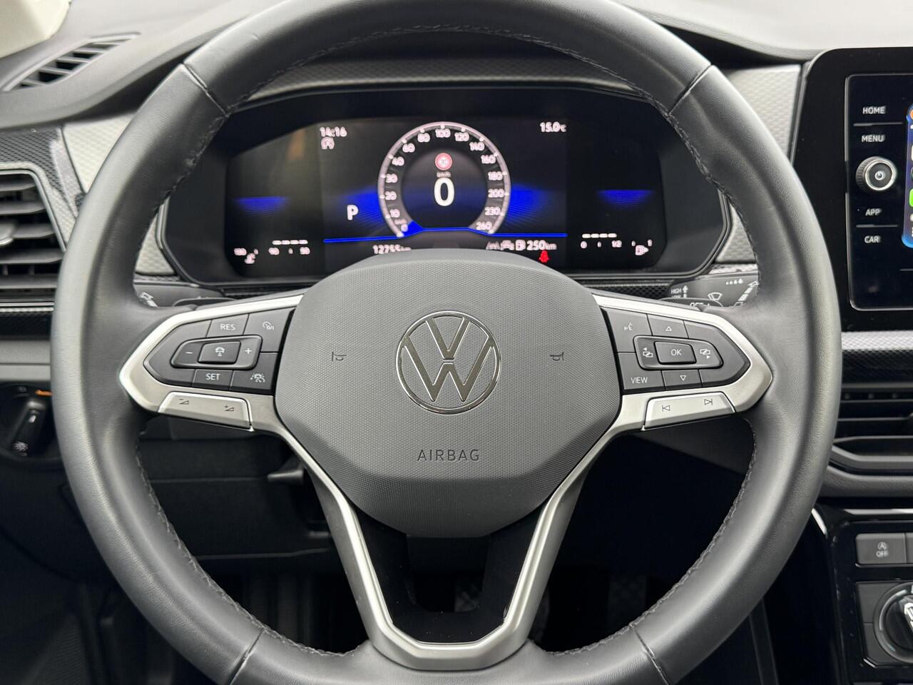 Volkswagen T-Cross 1.0 TSI Life Edition 115pk automaat | IQ Assist | Camera | App-Navi | 17LM