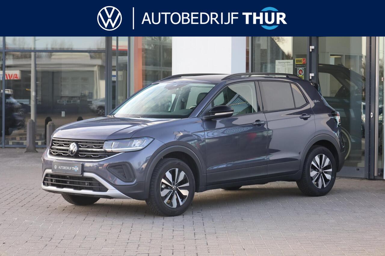 Volkswagen T-Cross 1.0 TSI Life Edition 60mnd 100.000km garantie privacy glas stoelverwarming acc adaptieve cruise control 4 seizoenen banden navigatie draadloos via app connect / carplay light assist climatronic 2 zone ambiente verlichting dimmende binnenspiegel travel ass