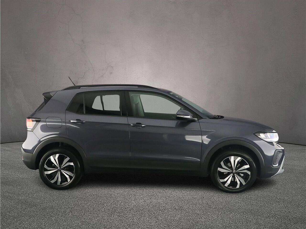 Volkswagen T-Cross Life Edition 1.0 TSI 115pk DSG Automaat Adaptive cruise control, Achteruitrijcamera, Stoelverwarming, Parkeersensoren, App connect, Airco, LED koplampen