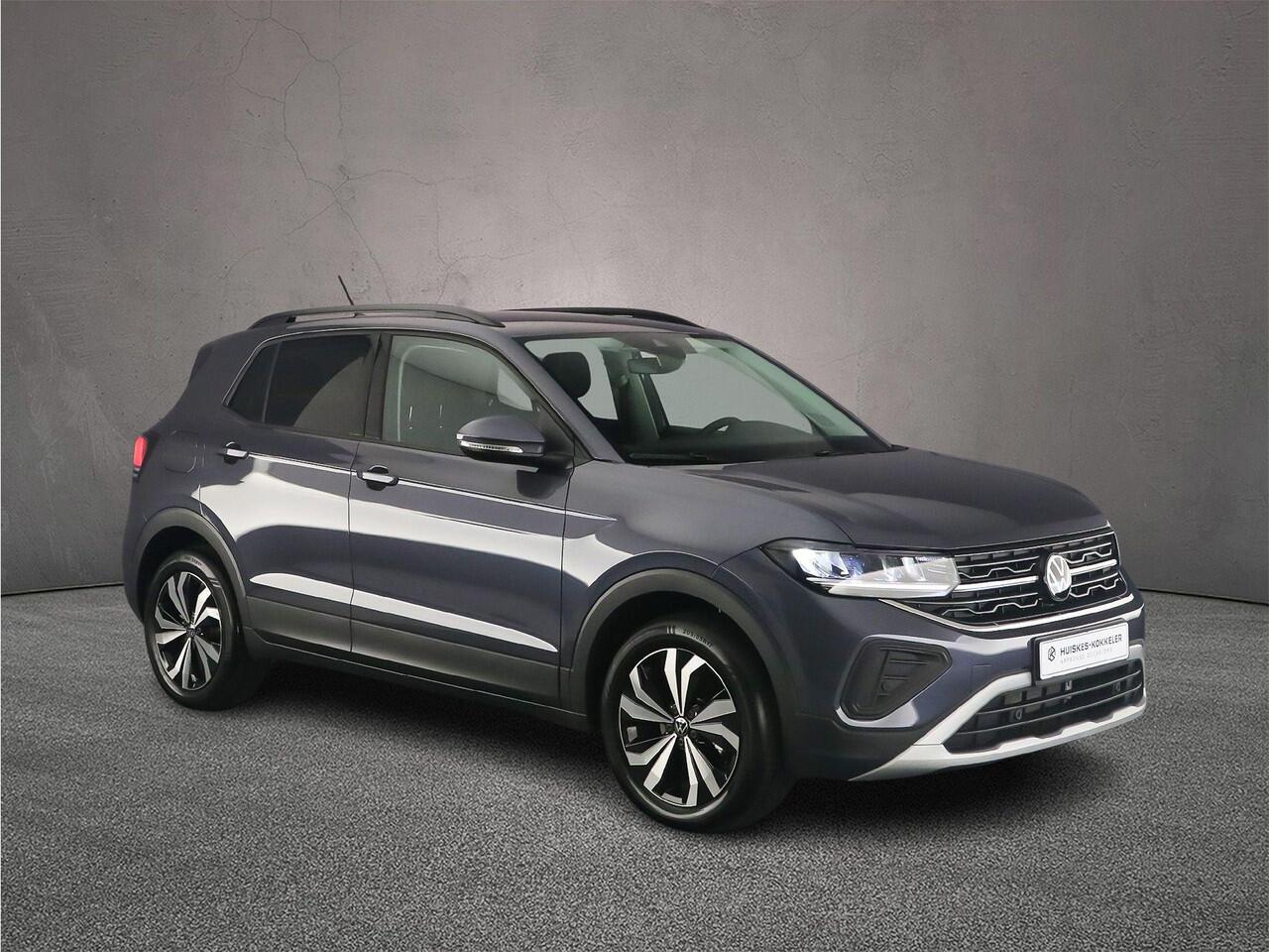 Volkswagen T-Cross Life Edition 1.0 TSI 115pk DSG Automaat Adaptive cruise control, Achteruitrijcamera, Stoelverwarming, Parkeersensoren, App connect, Airco, LED koplampen