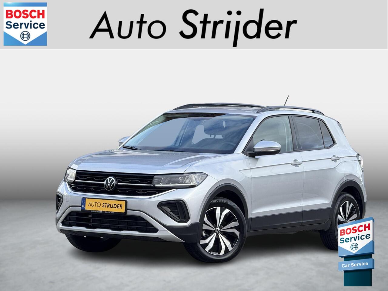 Volkswagen T-Cross 1.0 TSI Life Edition 115pk automaat | Camera | App-Navi | 17LM