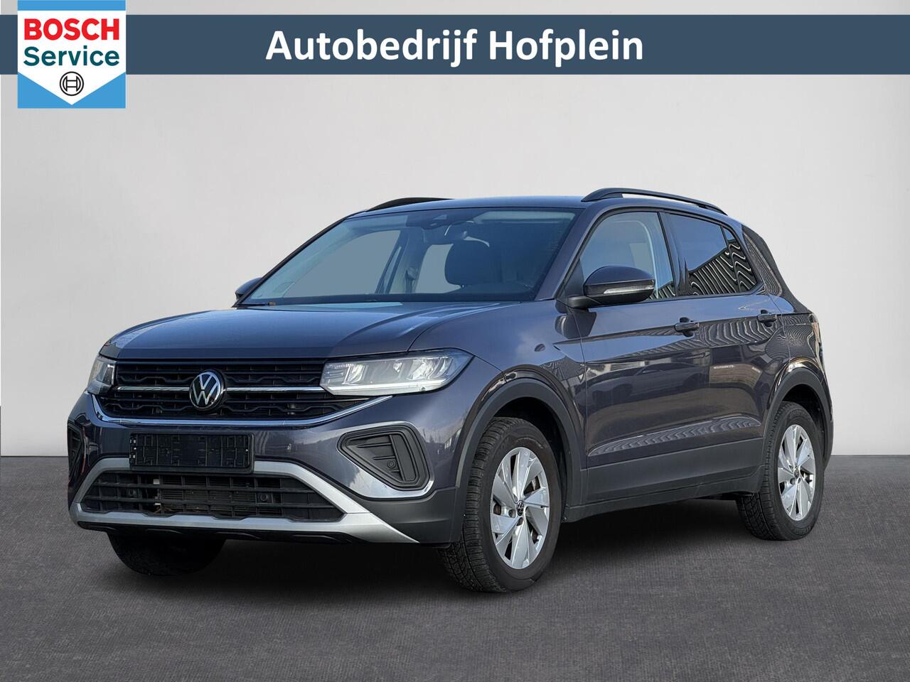 Volkswagen T-Cross 1.0 TSI Life | ¤ 1.000 INRUILPREMIE | Automaat | PDC Voor + Achter | Airco | Voorstoelen verwarmd | Limiter | Carplay ( Vestiging - Vianen )