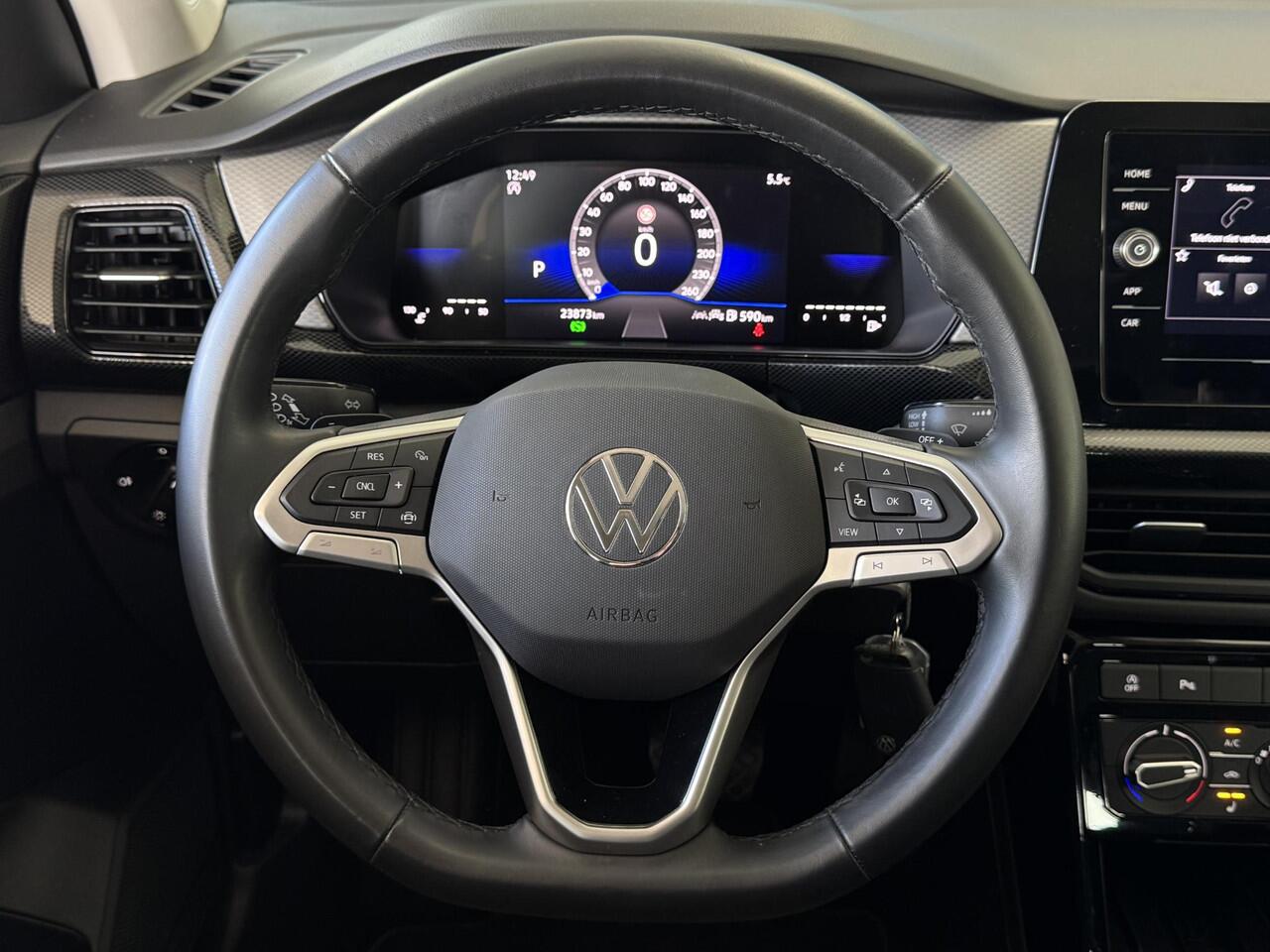 Volkswagen T-Cross 1.0 TSI Life | ¤ 1.000 INRUILPREMIE | Automaat | PDC Voor + Achter | Airco | Voorstoelen verwarmd | Limiter | Carplay ( Vestiging - Vianen )