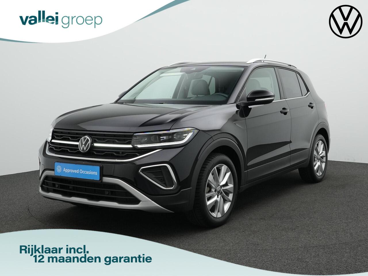 Volkswagen T-Cross 1.0 TSI 115 pk DSG Style Edition | IQ Light | Achteruitrijcamera | Navigatie | Stoelverwarming | Adaptive Cruise
