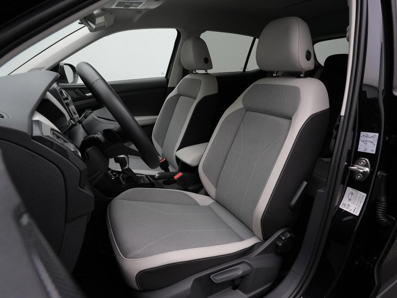 Volkswagen T-Cross 1.0 TSI 115 pk DSG Style Edition | IQ Light | Achteruitrijcamera | Navigatie | Stoelverwarming | Adaptive Cruise