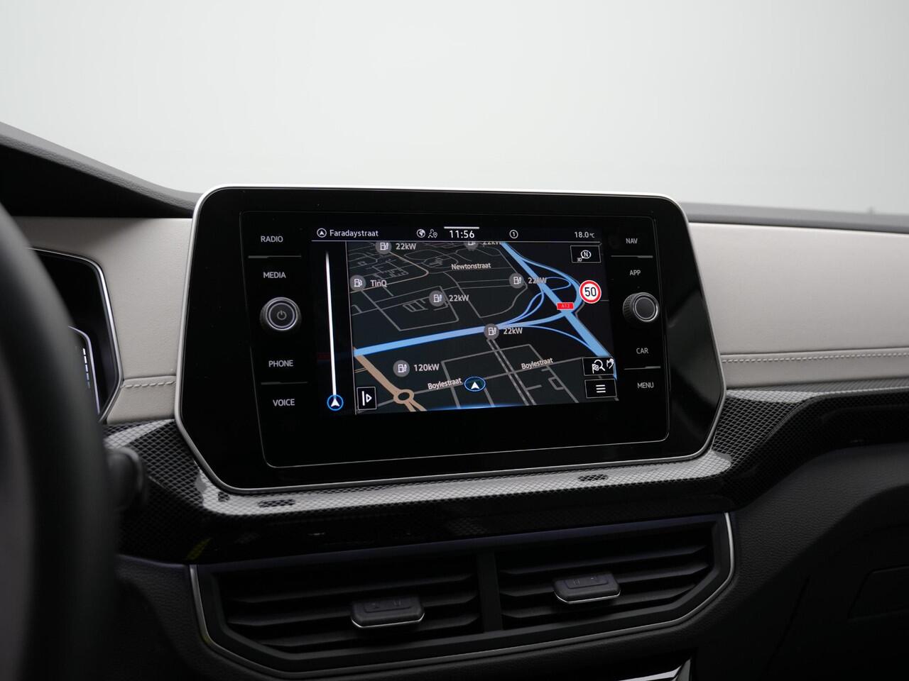 Volkswagen T-Cross 1.0 TSI 115 pk DSG Style Edition | IQ Light | Achteruitrijcamera | Navigatie | Stoelverwarming | Adaptive Cruise