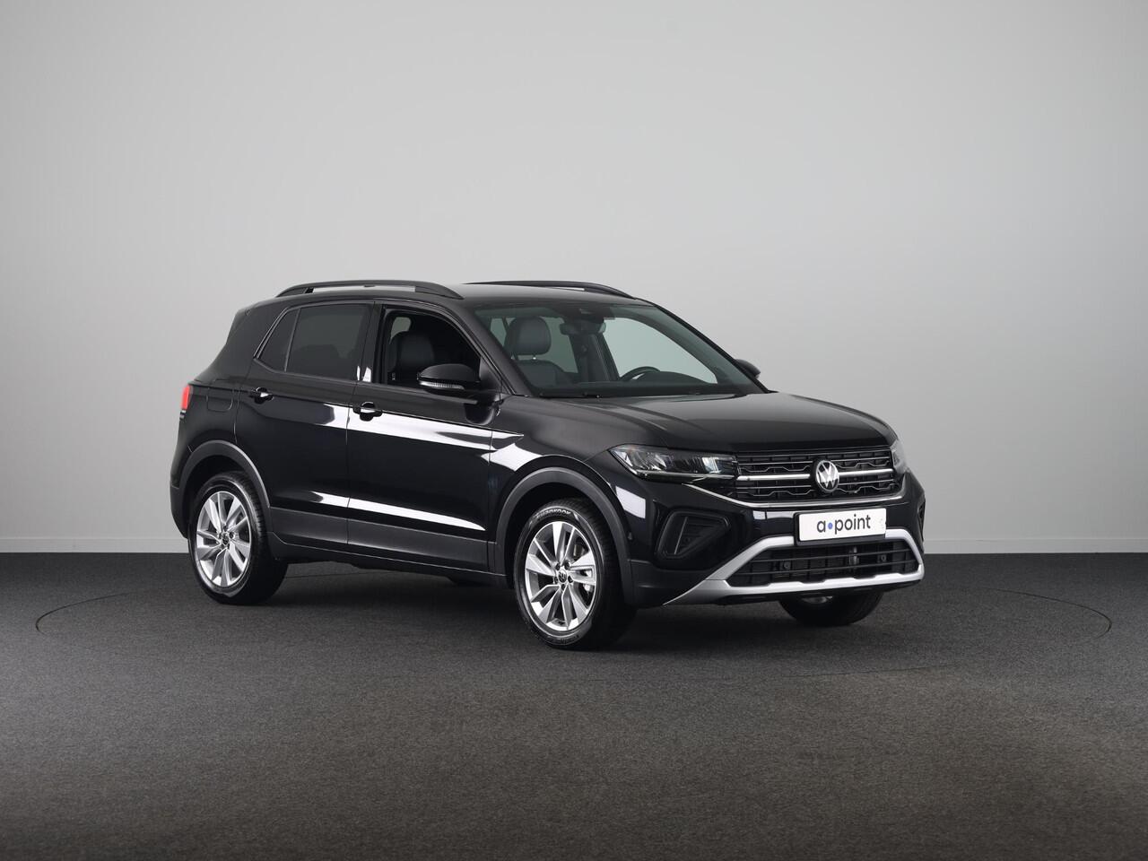 Volkswagen T-Cross 1.0 TSI Life Edition GOAL 116 pk Automaat (DSG) | Navigatie | Trekhaak (afneembaar) | Parkeersensoren (Park assist) | Stoelverwarming |