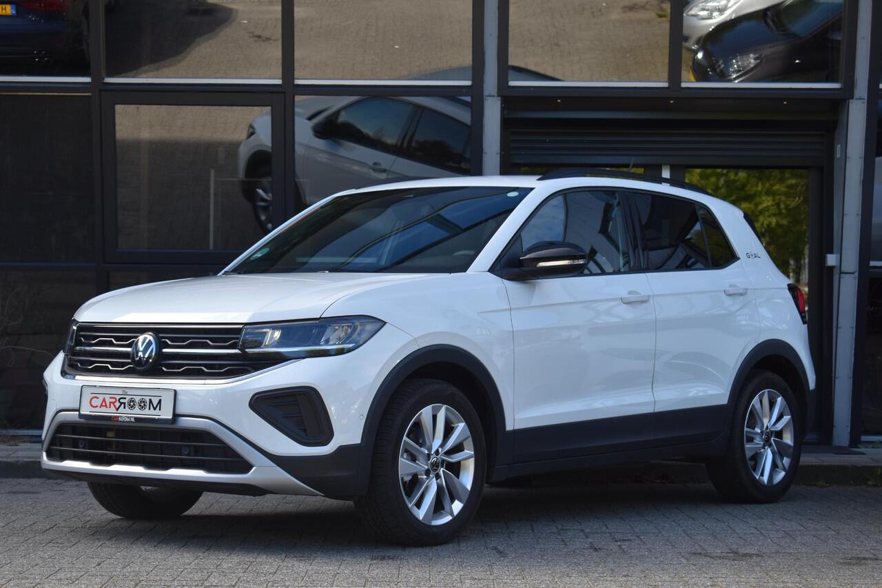 Volkswagen T-Cross 1.0 TSI GOAL Edition DSG Lane Navi Stoelvw