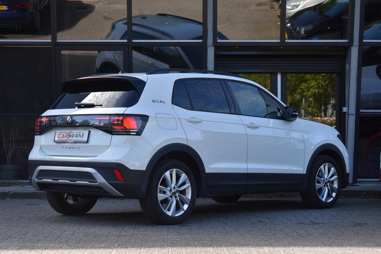 Volkswagen T-Cross 1.0 TSI GOAL Edition DSG Lane Navi Stoelvw