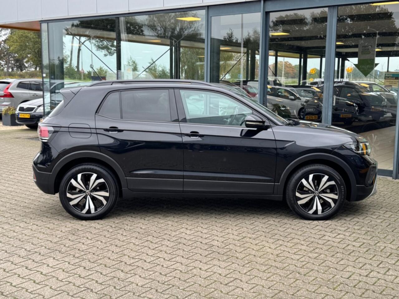 Volkswagen T-Cross 1.0 TSI 115 pk DSG Life Edition - Navi/Apple/Android - camera