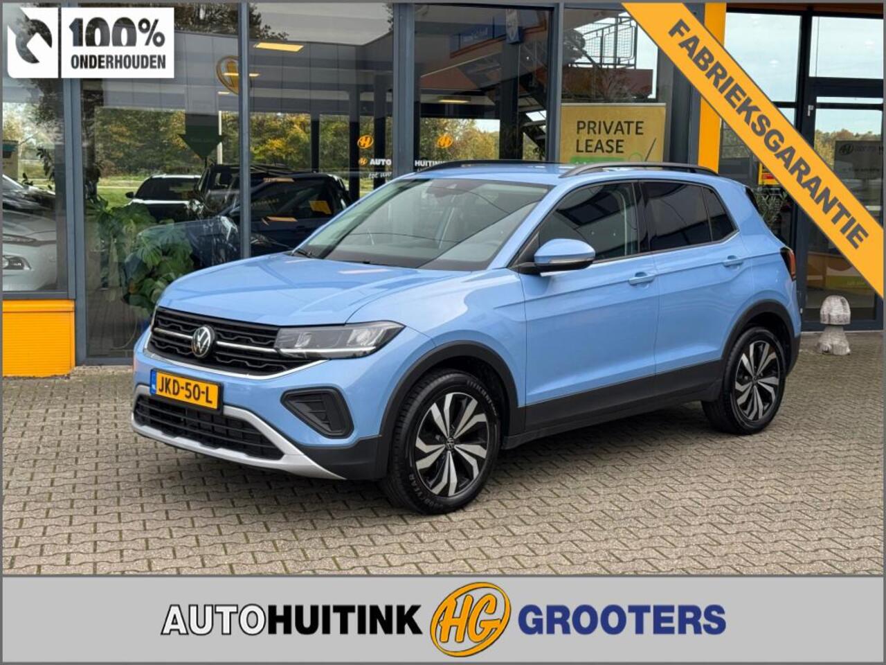 Volkswagen T-Cross 1.0 TSI 115 pk DSG Life Edition - Navi/Apple/Android - camera