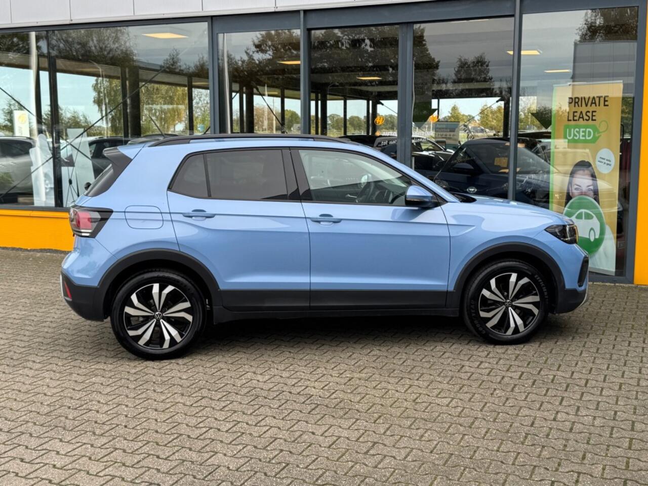 Volkswagen T-Cross 1.0 TSI 115 pk DSG Life Edition - Navi/Apple/Android - camera