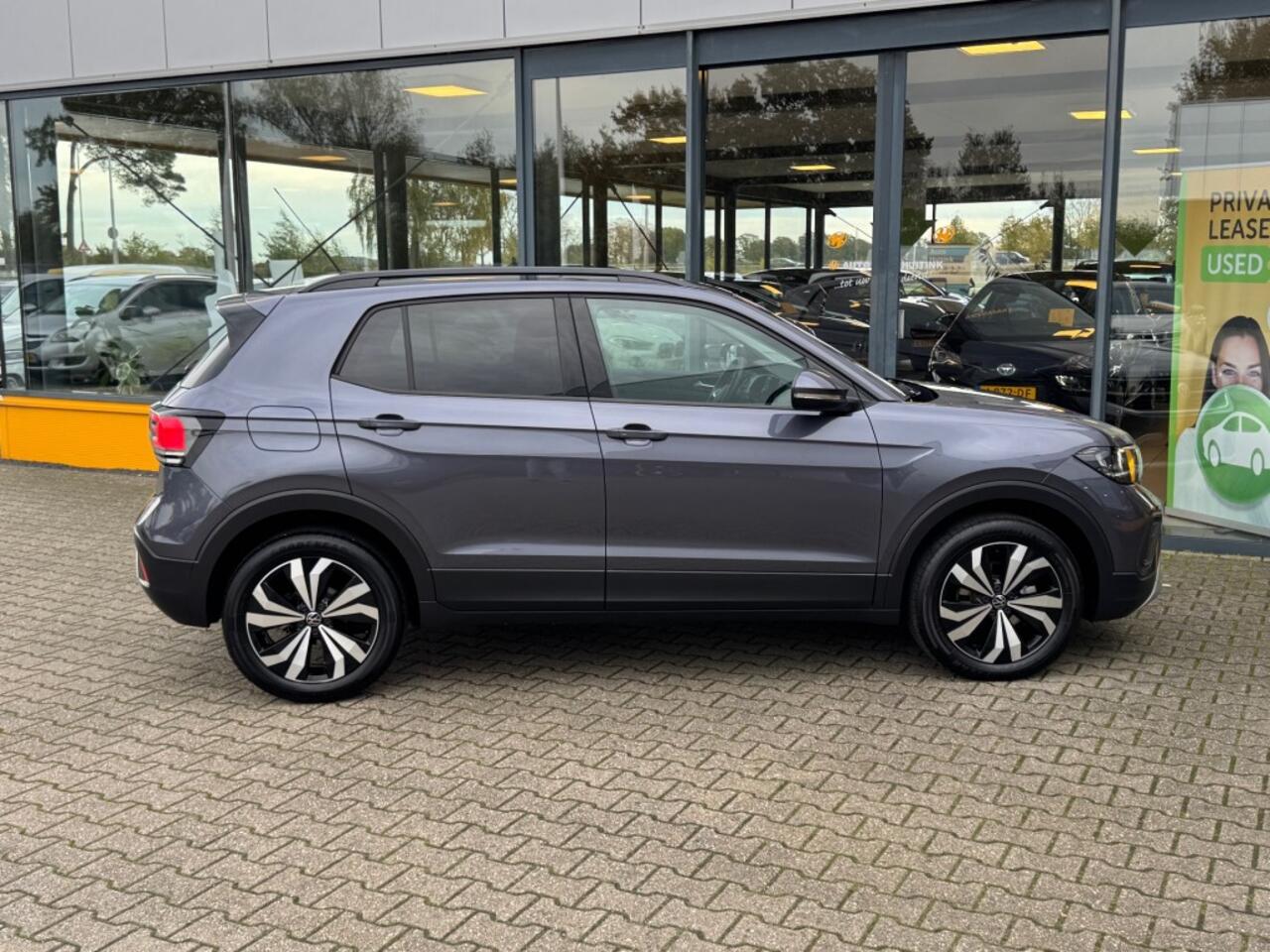 Volkswagen T-Cross 1.0 TSI 115 pk DSG Life Edition - Navi/Apple/Android - camera