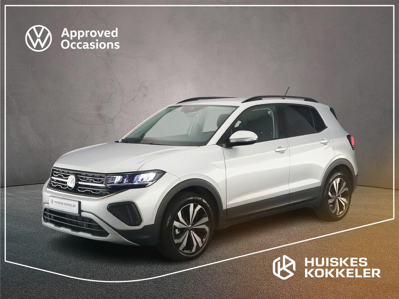 Volkswagen T-Cross Life Edition 1.0 TSI 115pk DSG Automaat Adaptive cruise control, Achteruitrijcamera, Stoelverwarming, LED koplampen, App connect, Parkeersensoren