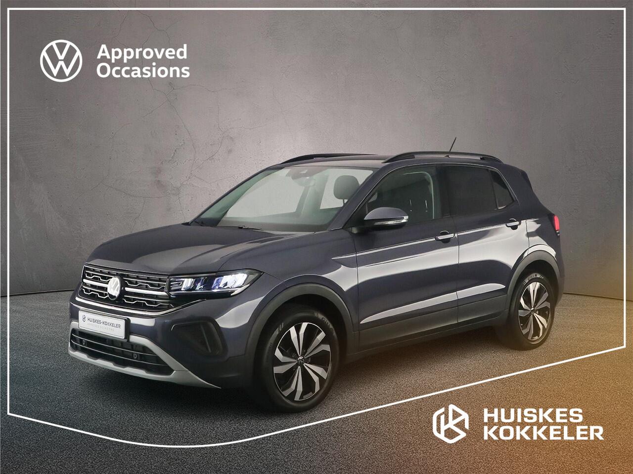 Volkswagen T-Cross Life Edition 1.0 TSI 115pk DSG Automaat Adaptive cruise control, Achteruitrijcamera, Stoelverwarming, Parkeersensoren, App connect, Airco, LED koplampen