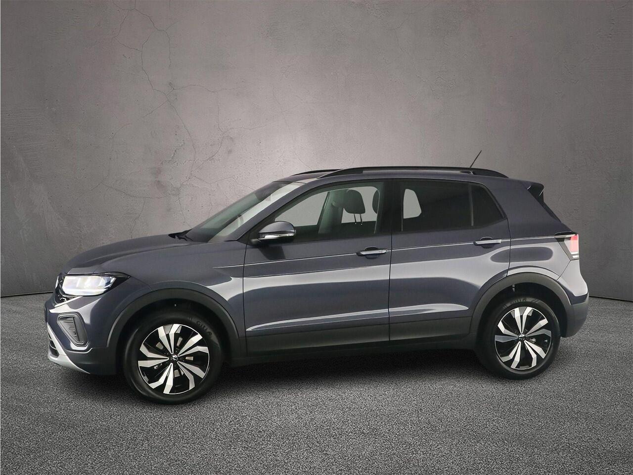 Volkswagen T-Cross Life Edition 1.0 TSI 115pk DSG Automaat Adaptive cruise control, Achteruitrijcamera, Stoelverwarming, Parkeersensoren, App connect, Airco, LED koplampen