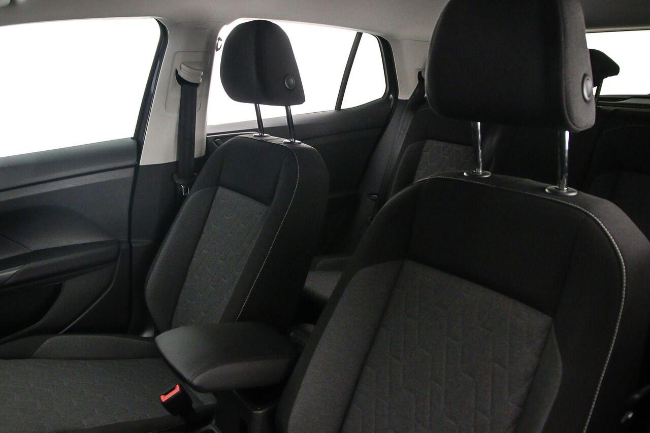 Volkswagen T-Cross Life Edition 1.0 TSI 115pk DSG Automaat Adaptive cruise control, Achteruitrijcamera, Stoelverwarming, Parkeersensoren, App connect, Airco, LED koplampen