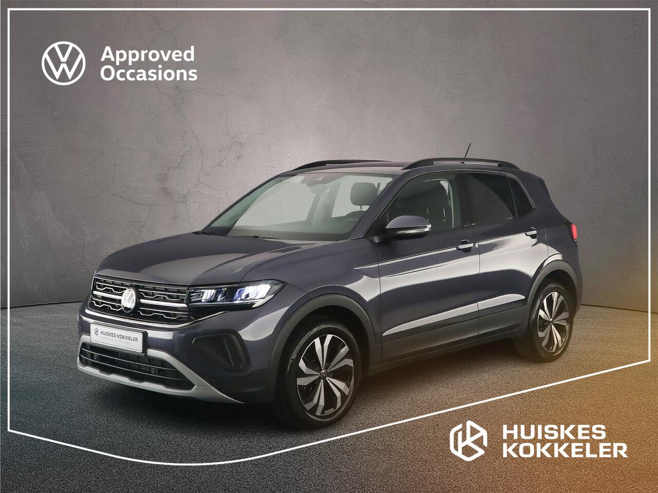 Volkswagen T-Cross Life Edition 1.0 TSI 115pk DSG Automaat Adaptive cruise control, Achteruitrijcamera, Parkeersensoren, Stoelverwarming, Airco, LED koplampen, App connect