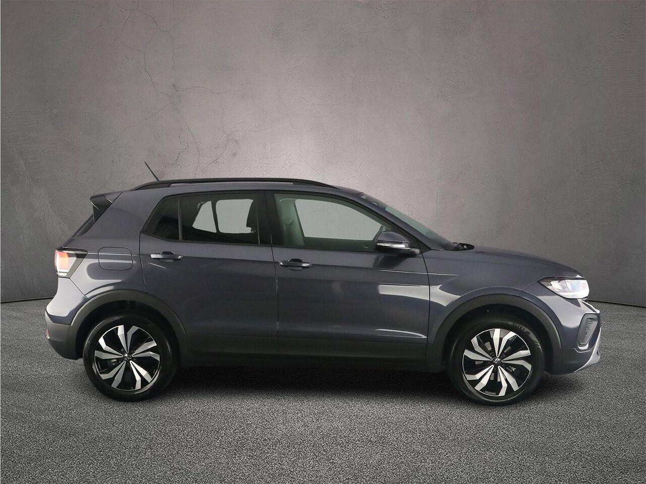 Volkswagen T-Cross Life Edition 1.0 TSI 115pk DSG Automaat Adaptive cruise control, Achteruitrijcamera, Parkeersensoren, Stoelverwarming, Airco, LED koplampen, App connect