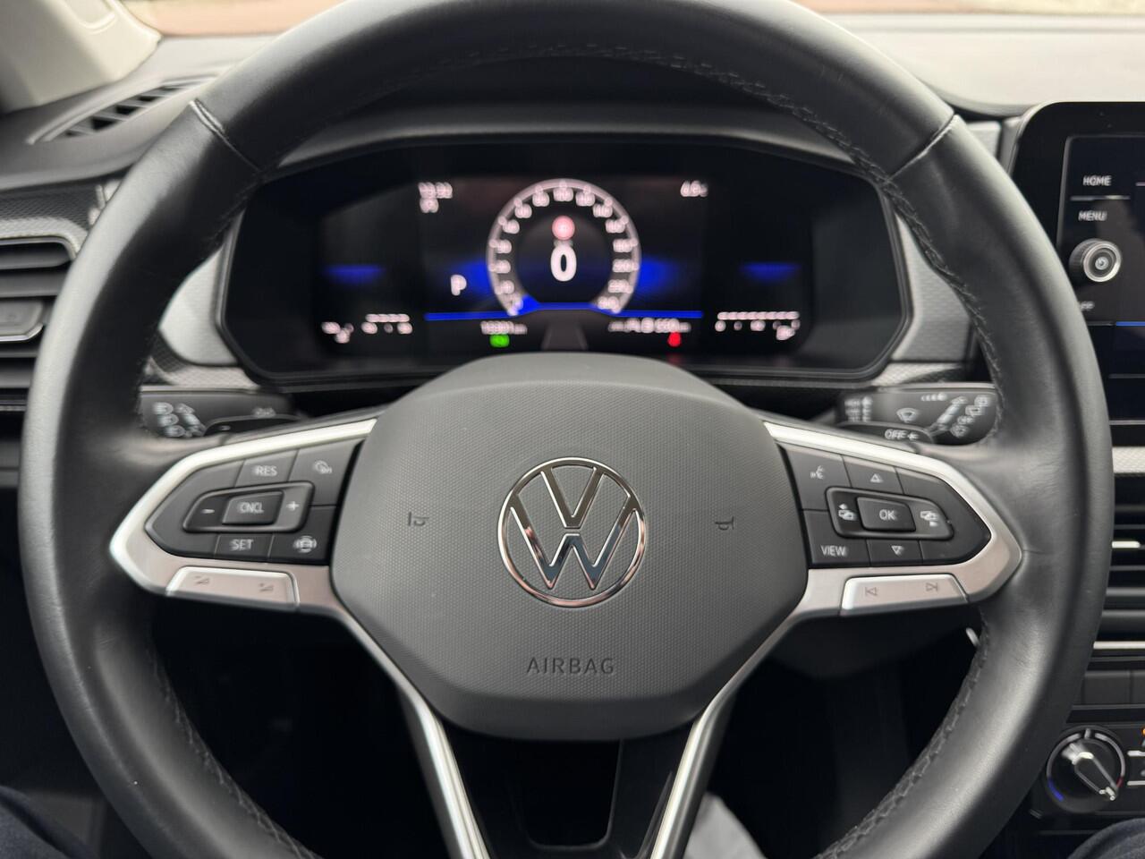 Volkswagen T-Cross 1.0 TSI Life Edition 115pk automaat | Camera | App-Navi | 17LM