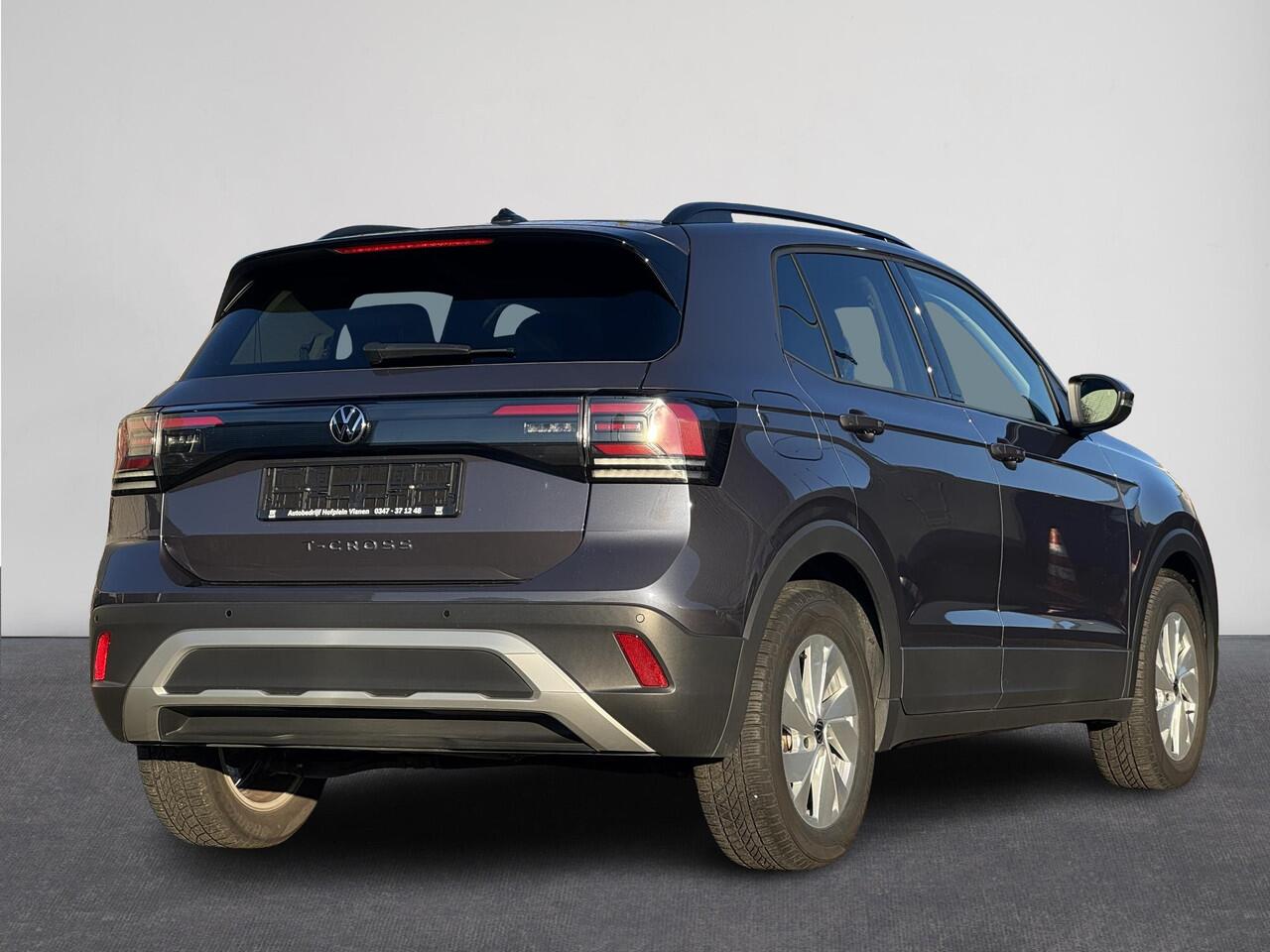 Volkswagen T-Cross 1.0 TSI Life | Automaat | PDC Voor + Achter | Airco | Voorstoelen verwarmd | Limiter | Carplay ( Vestiging - Vianen )