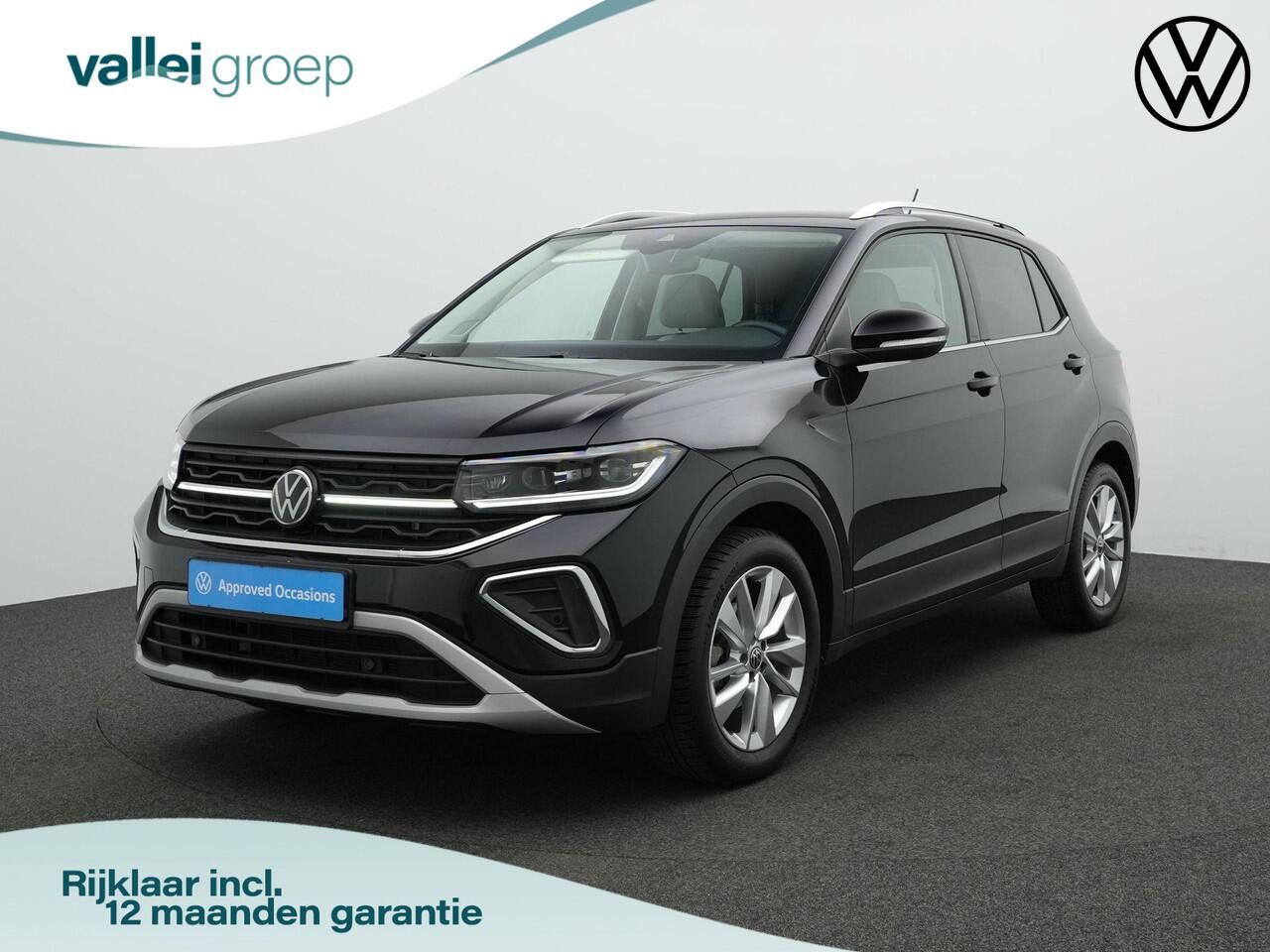 Volkswagen T-Cross 1.0 TSI 115 pk DSG Style Edition | IQ Light | Achteruitrijcamera | Navigatie | Stoelverwarming | Adaptive Cruise