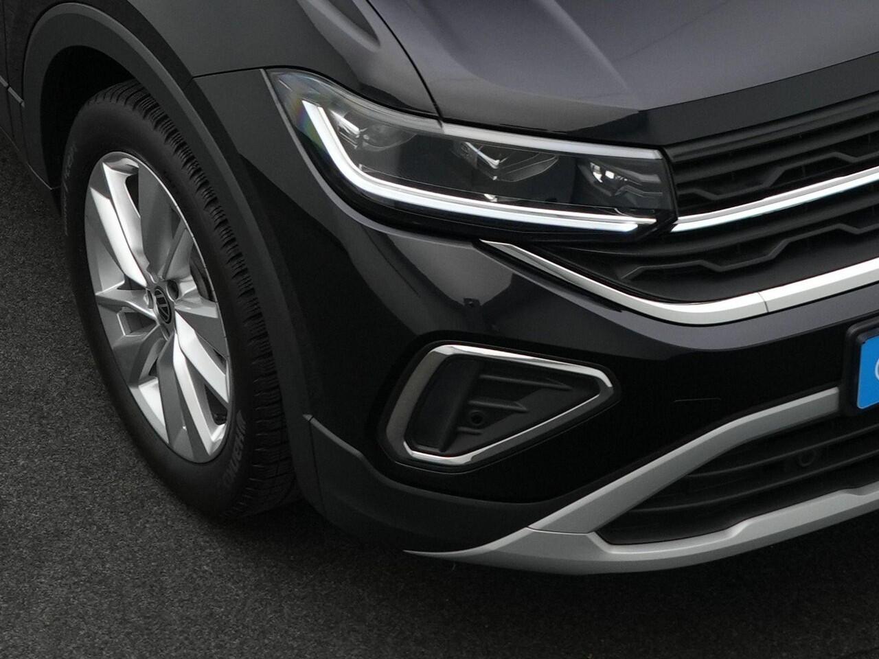 Volkswagen T-Cross 1.0 TSI 115 pk DSG Style Edition | IQ Light | Achteruitrijcamera | Navigatie | Stoelverwarming | Adaptive Cruise