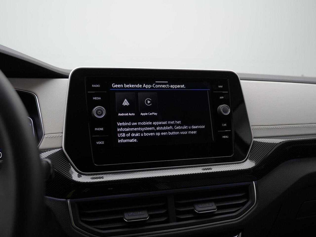 Volkswagen T-Cross 1.0 TSI 115 pk DSG Style Edition | IQ Light | Achteruitrijcamera | Navigatie | Stoelverwarming | Adaptive Cruise