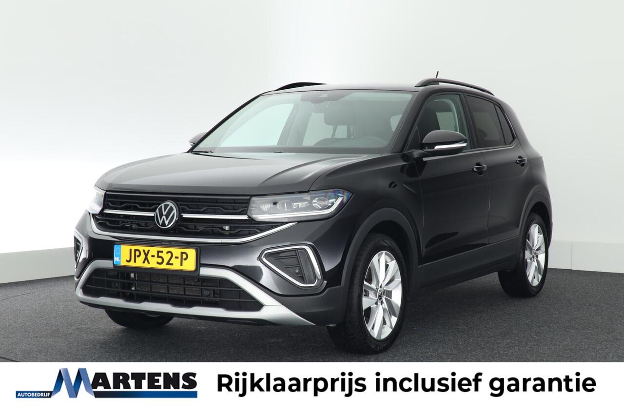 Volkswagen T-Cross 1.0 TSI 116pk DSG Life Edition IQ Light Stoelverwarming Camera Keyless Virtual Cockpit App-Connect