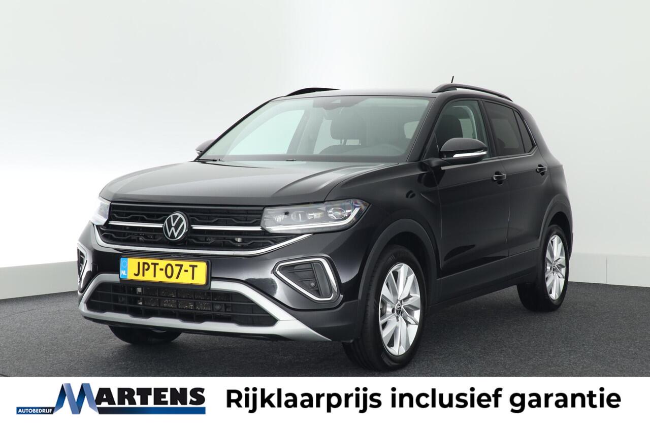 Volkswagen T-Cross 1.0 TSI 116pk DSG Life Edition IQ Light Stoelverwarming Camera Keyless Virtual Cockpit App-Connect