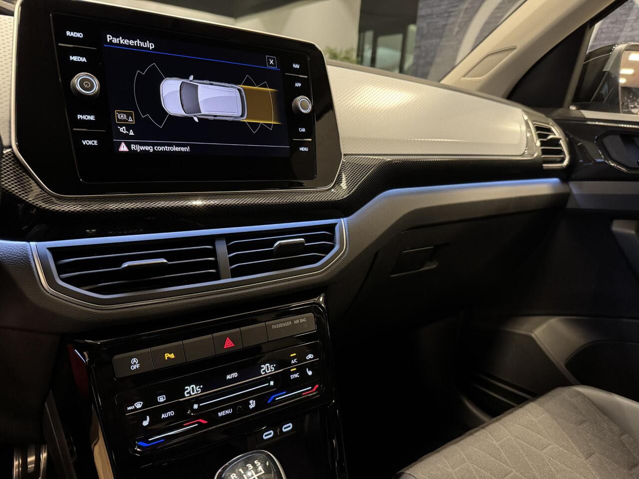 Volkswagen T-Cross 1.0 TSI Life Goal Edition |Navigatie|Carplay|PrivacyGlass|Ledkoplampen|PDC|Clima|