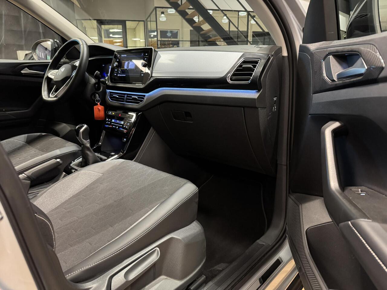 Volkswagen T-Cross 1.0 TSI Life Goal Edition |Navigatie|Carplay|PrivacyGlass|Ledkoplampen|PDC|Clima|